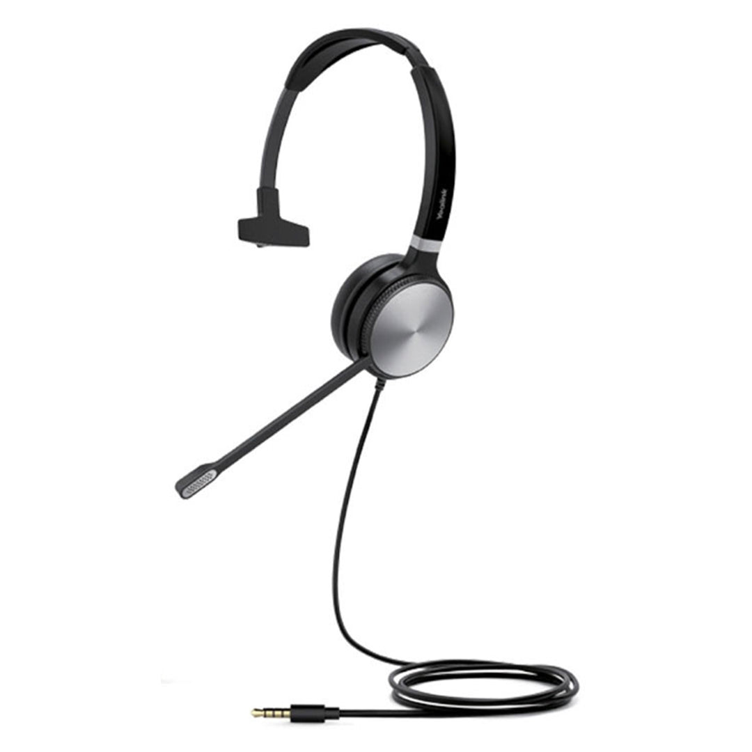 Yealink UHM361 Premium Wideband 3.5mm Mono Headset For Yealink IP Phones