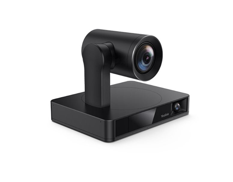 Yealink UVC86 4K Dual‑Eye Intelligent Camera with USB Port, 7m Cables & Wall Mount Bracket