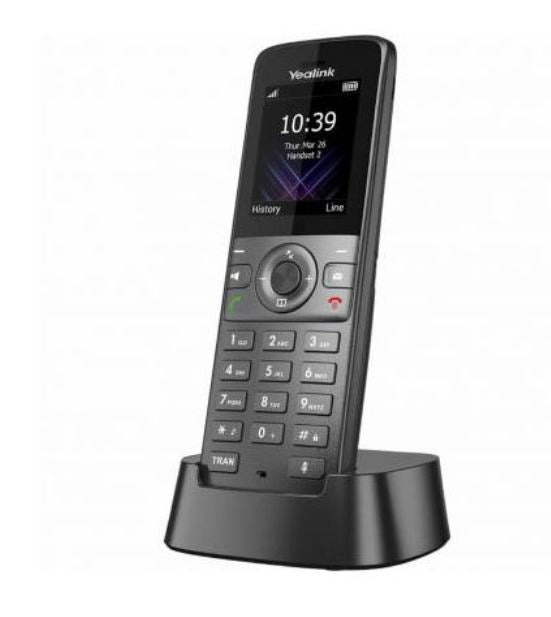 Yealink W78P Wireless DECT Phone System with W70B Base Station & W78H Handset