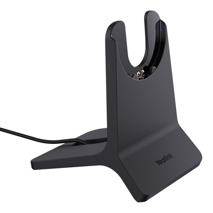 Yealink WH64 Hybrid Mono Wireless DECT Headset with Charging Stand