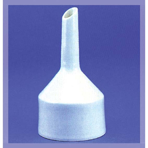 Livingstone Buchner Funnel Porcelain 75ML For 5CM Filter Paper Biodegradable - White x10
