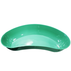 Livingstone Kidney Dish Tray 220mm Graduated 700ml Autoclavable Recyclable Plastic - Green x60