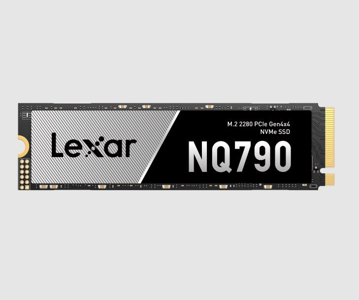 Lexar Internal SSD 4TB PCIe Gen4x4 M.2 2280 – Black