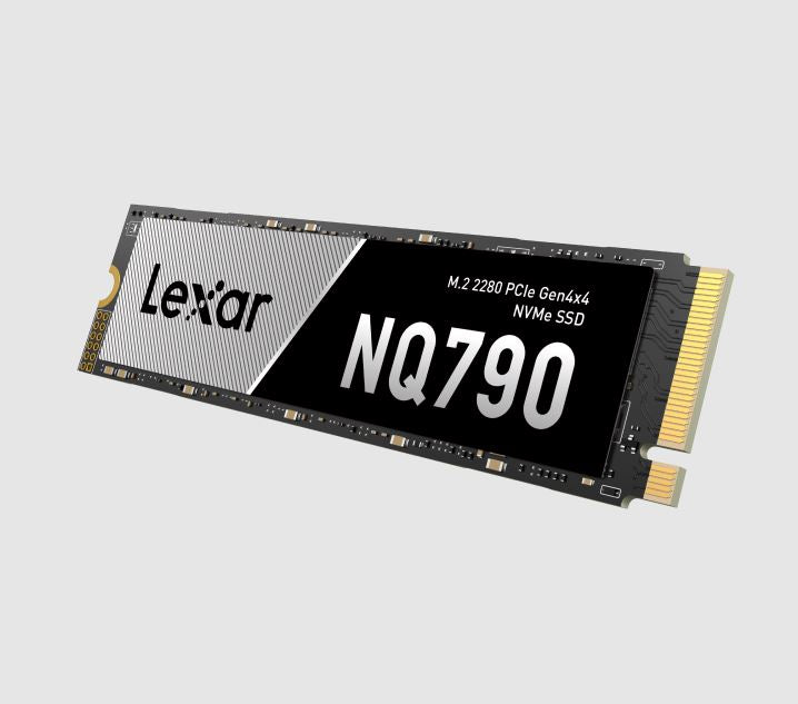 Lexar Internal SSD 4TB PCIe Gen4x4 M.2 2280 – Black