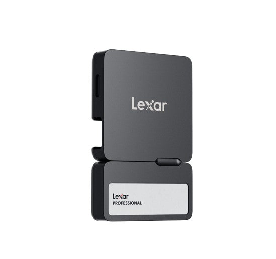 Lexar Professional Go Portable SSD SL400 1TB – Black