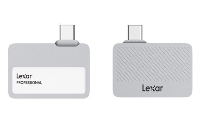 Lexar Professional Go Portable SSD SL400 1TB – Silver
