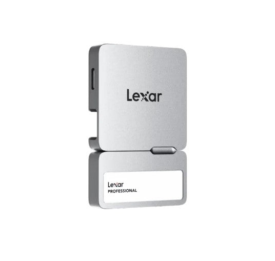 Lexar Professional Go Portable SSD SL400 1TB – Silver
