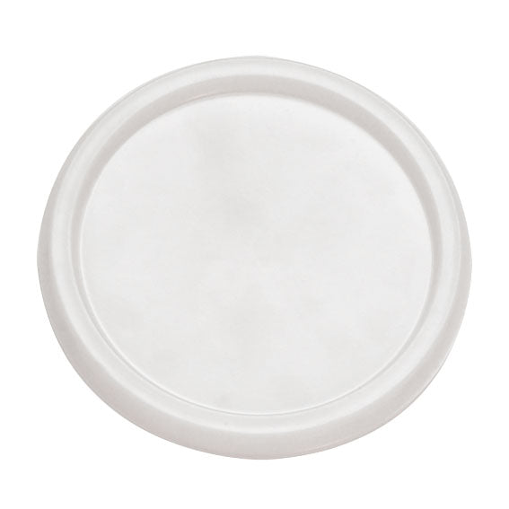Livingstone Recyclable Plastic Denture Cup Lid 1000/Carton (for Item No.: LIVDENCUP) - White x10