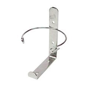 Liv-Wipe Wall Mounting Bracket for Wipes Fits 9–10.5cm Tubs Stainless Steel - Silver x15
