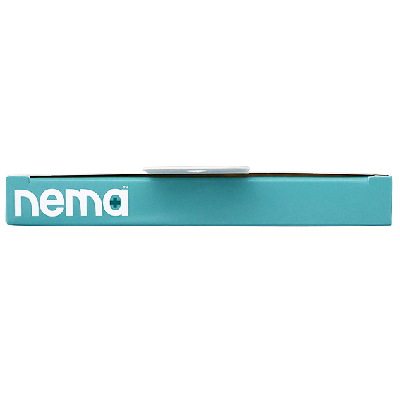 Nema Adhesive Island Dressing 12 x 8.2cm Sterile Non-Adherent Pad Nonwoven 5/Box - White x115