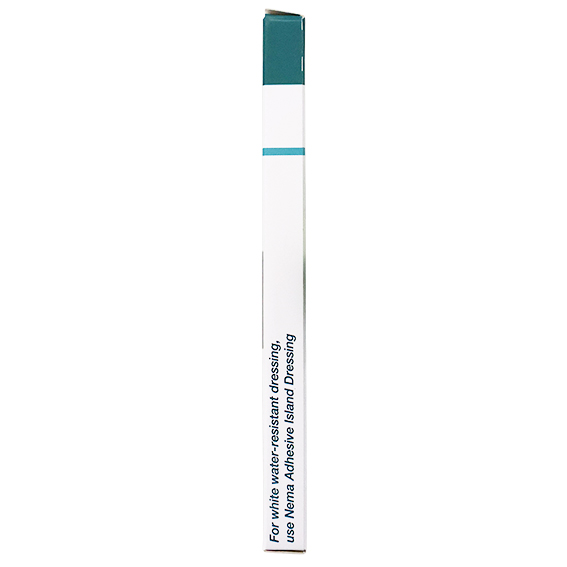 Nema Aqua Island Film Dressing with Non-Adherent Pad 7.5 x 5cm Sterile 5/Pack - Clear x135