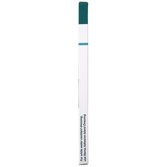Nema Aqua Island Film Dressing with Non-Adherent Pad 12 x 8.2cm Sterile 5/Pack - Transparent x30