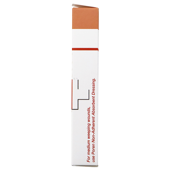 Poren-Lite Non-Adherent Absorbent Dressing 7.5 X 5cm Sterile 5/Box - White x320