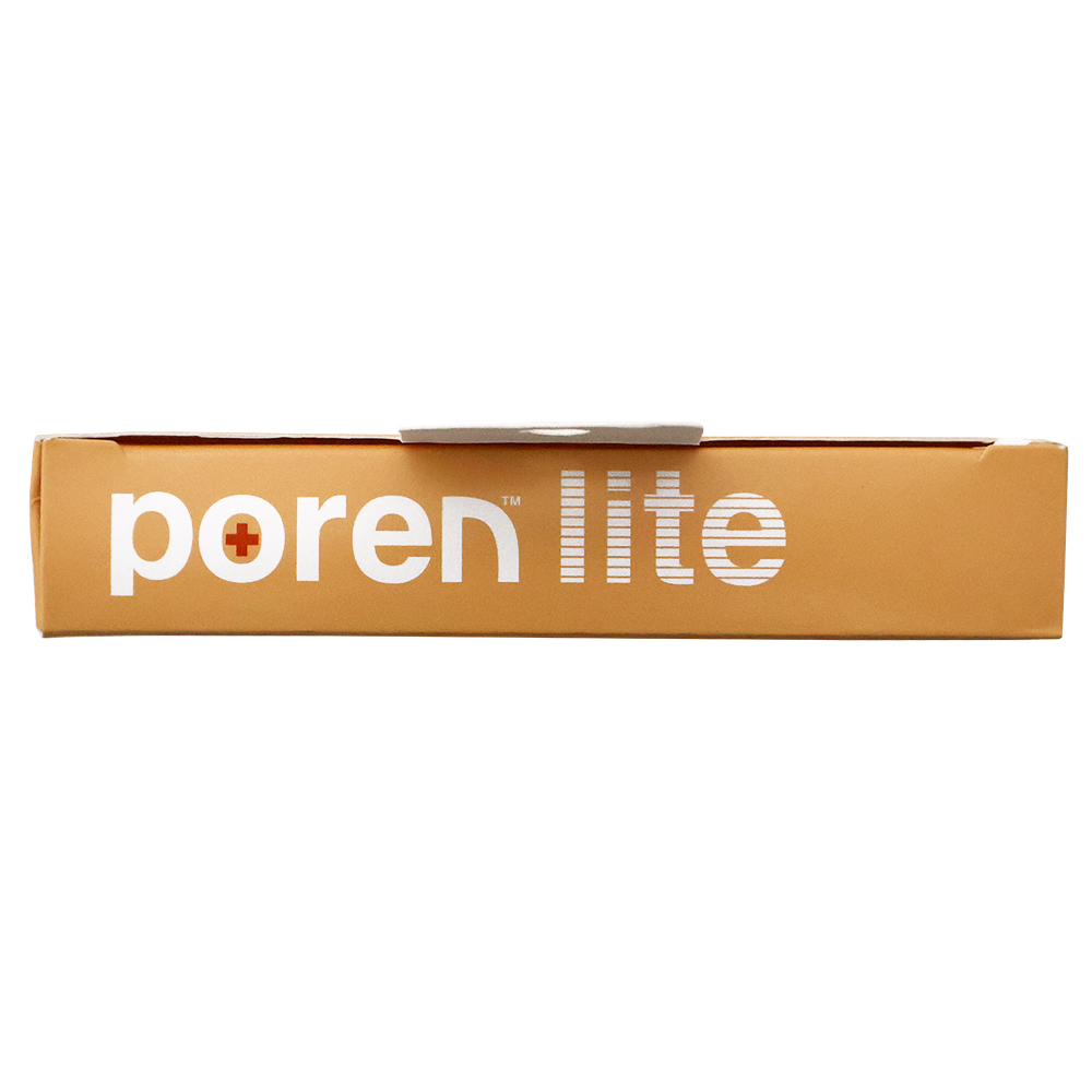 Poren-Lite Non-Adherent Absorbent Dressing 7.5 X 7.5cm Sterile 5/Box - White x290