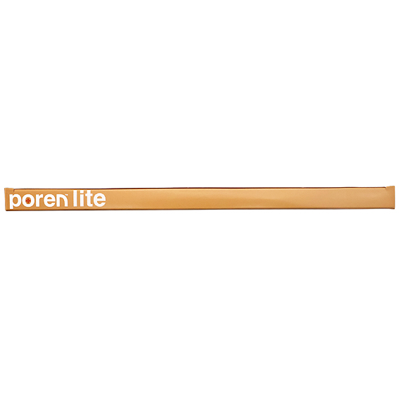 Poren-Lite Non-Adherent Absorbent Dressing 7.5 x 20cm Sterile 5/Box - White x170