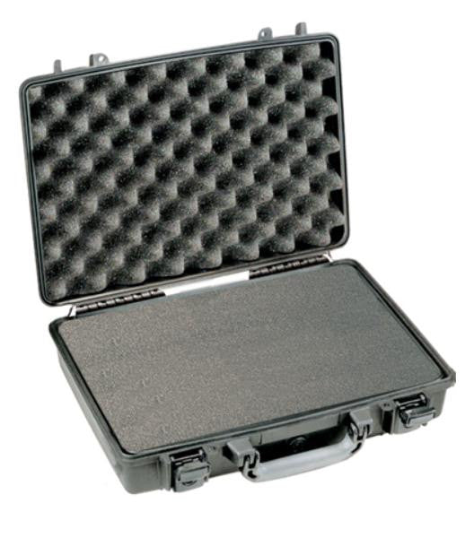 Pelican 1490 Protector Case with Foam - Black