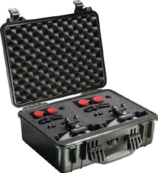 Pelican 1520 Protector Case With Foam - Black