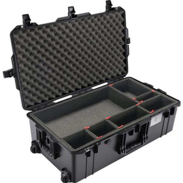 Pelican 1615 Air Case with TrekPak Divider - Black