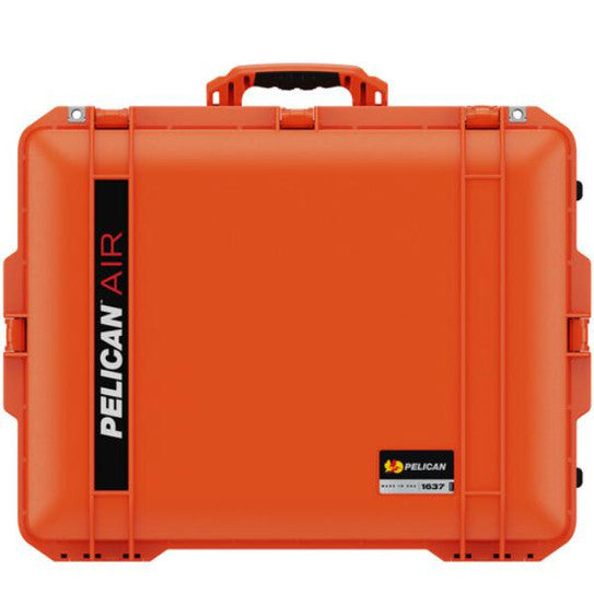Pelican 1637 Air Case (No Foam) - Orange