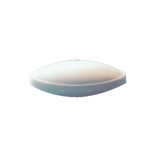 Livingstone Magnetic Stirrer Bar Oval Without Pivot PTFE Coated 10mm x 5mm - White x100