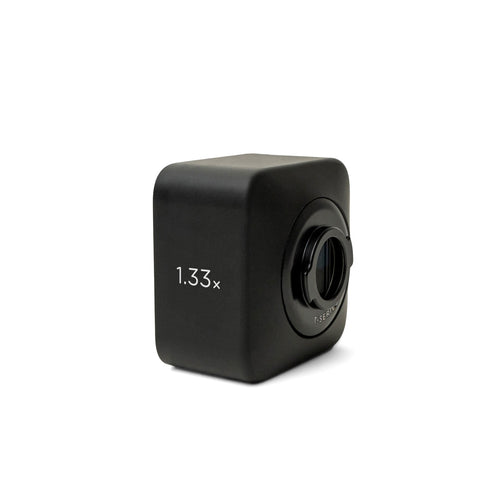 Moment TSeries 1.33x Anamorphic Lens Blue Flare - Black/Blue