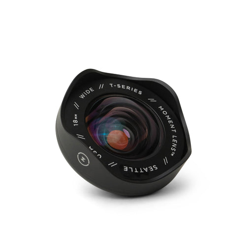 Moment TSeries Wide Lens 18mm - Black