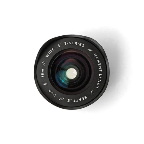 Moment TSeries Wide Lens 18mm - Black