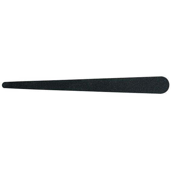 Trendy Board Nail File Grit: 240/240 Tapered Cushioned Fine - Black x410