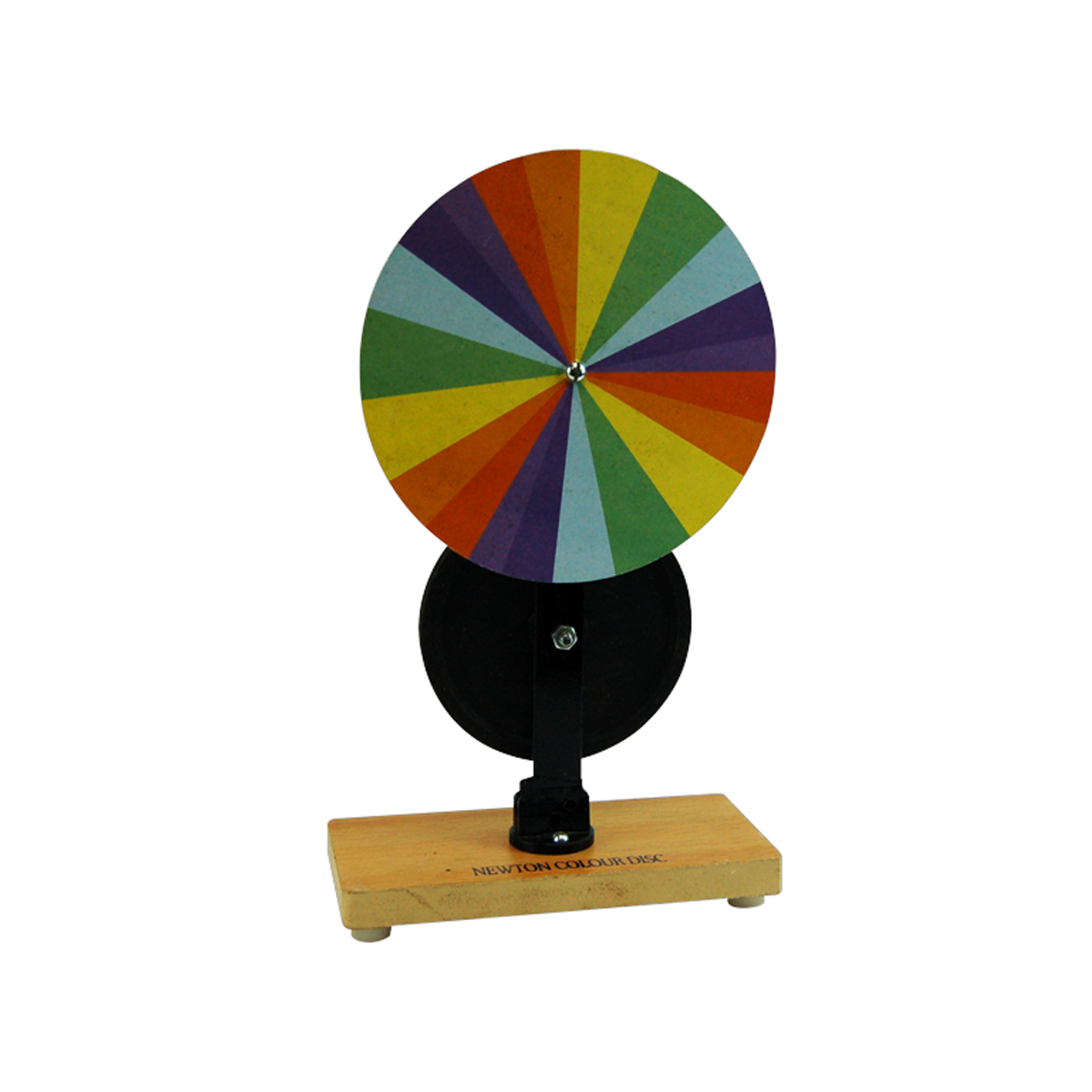 Newton's Color Disc with Whirling Unit 135mm Wheel Diameter - Raibow x10