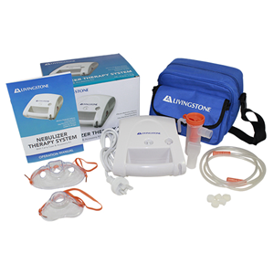 Livingstone Nebuliser Therapy Pump With Accessories 240V - White x10