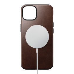Nomad Modern Horween Leather Case iPhone 14 - Brown