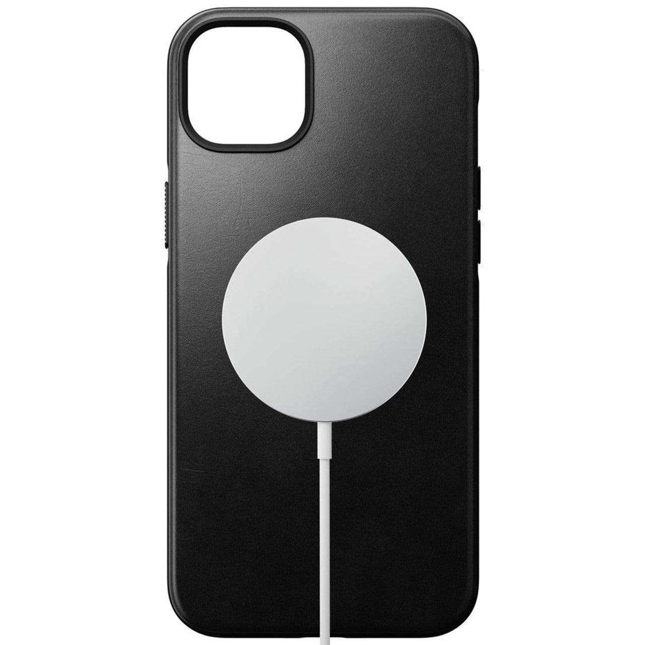 Nomad Modern Horween Leather Case iPhone 14 Plus - Black
