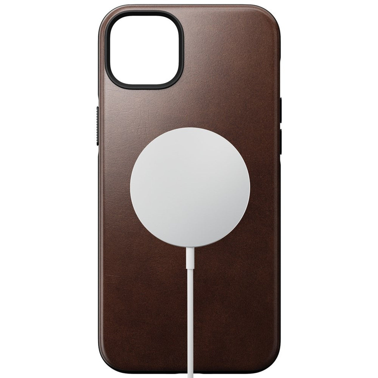 Nomad Modern Horween Leather Case iPhone 14 Plus - Brown