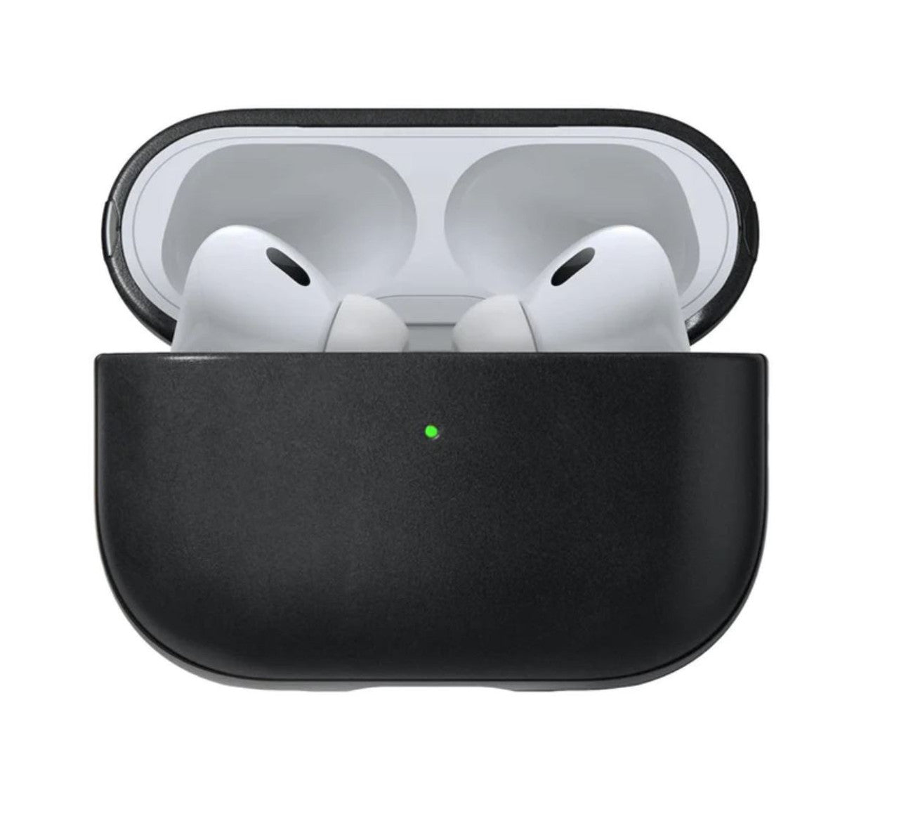 Nomad Modern Horween Leather Case AirPods Pro 1st & 2nd Gen - Black