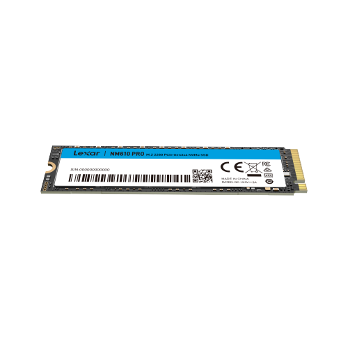 Lexar NM610PRO M.2 2280 PCIe Gen3x4 NVMe SSD 1 TB
