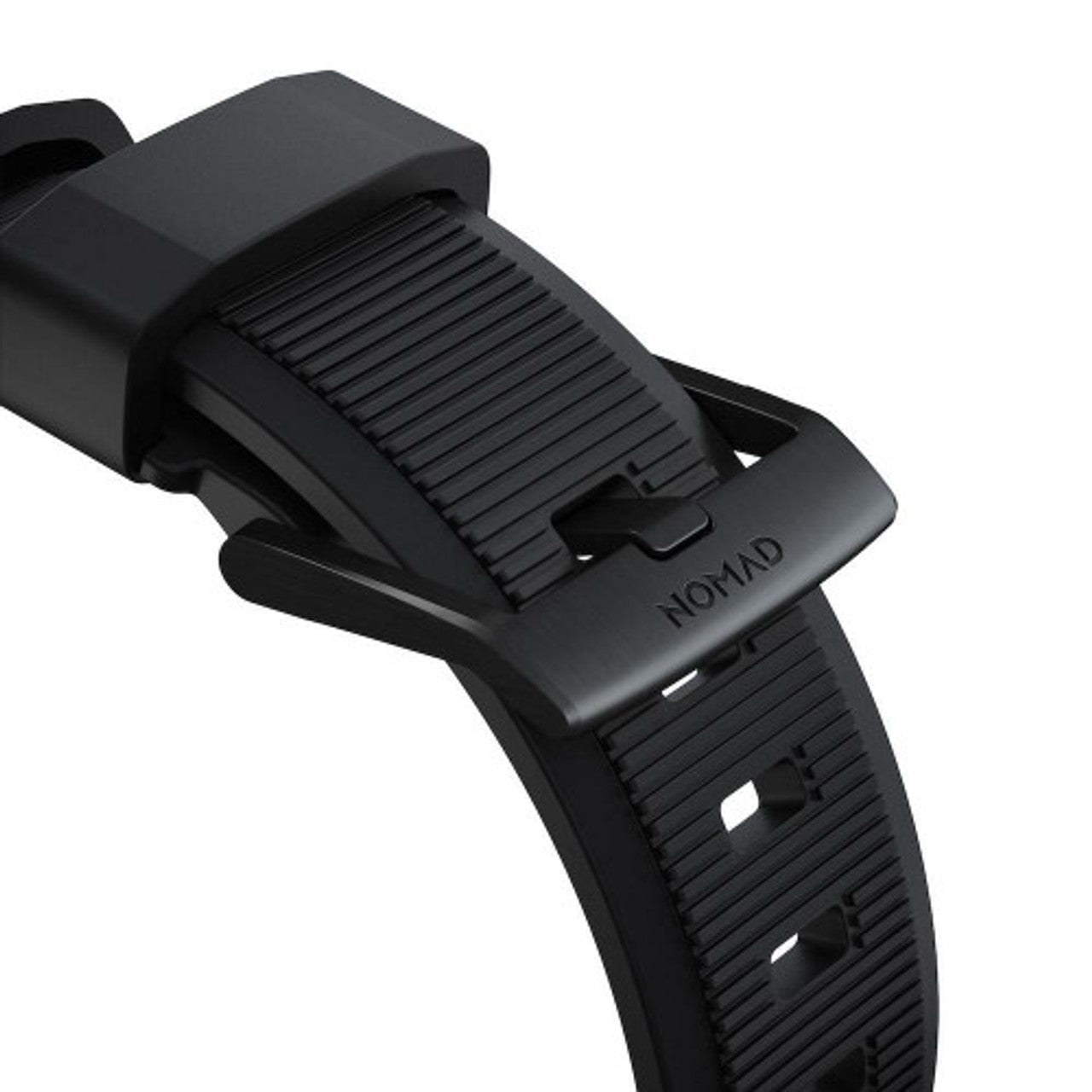 Nomad Rugged Strap Apple Watch 42/44/45/Ultra 49mm - Black hardware