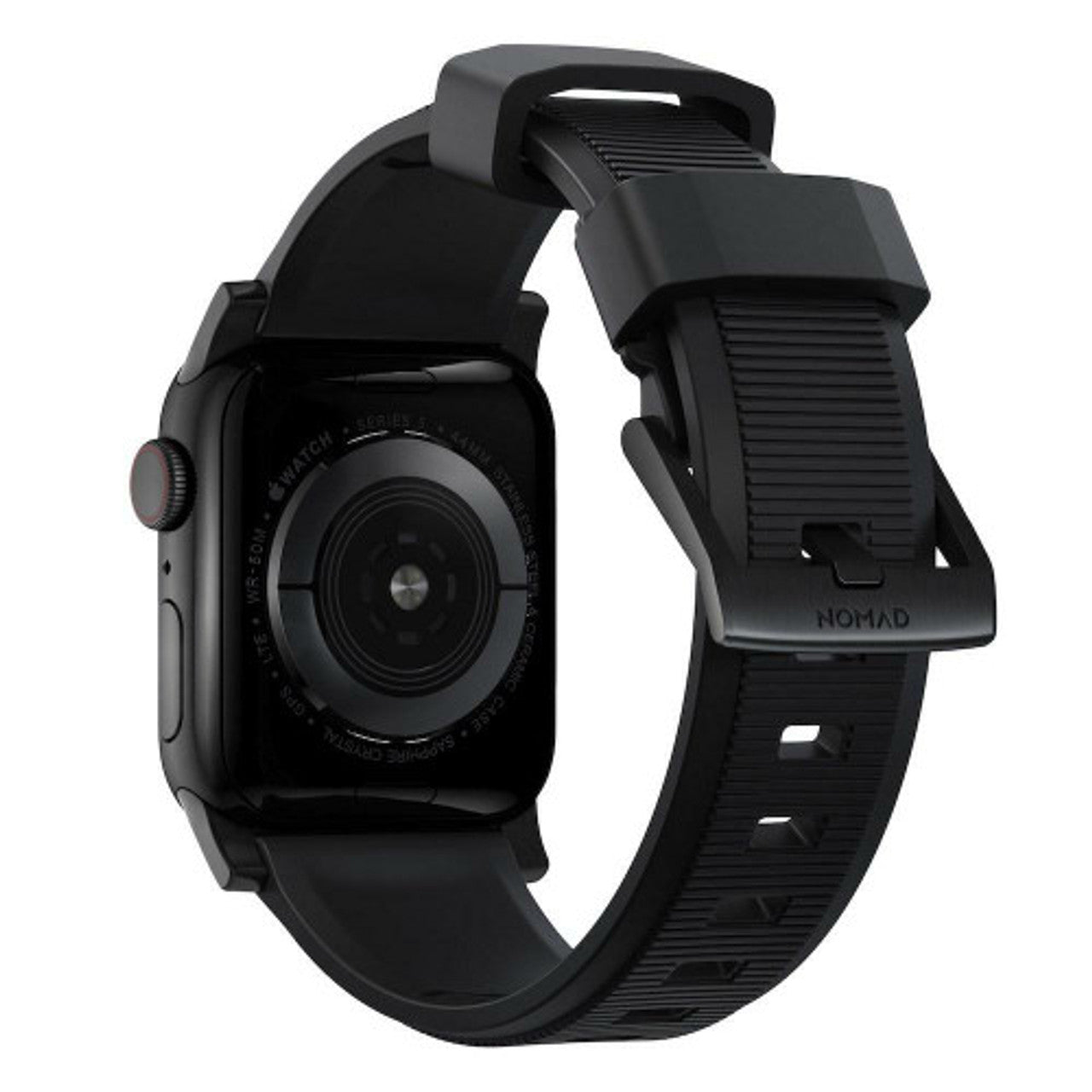 Nomad Rugged Strap Apple Watch 42/44/45/Ultra 49mm - Black hardware