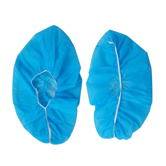 Livingstone Shoe Cover Overshoes Recyclable Heavy Duty Polypropylene Fabric 36gsm 1000/Carton - Blue x5