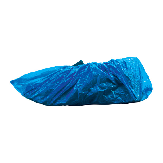 Livingstone Shoe Cover Overshoes Recyclable 21gsm 100/Bag 1000/Carton - Blue x5