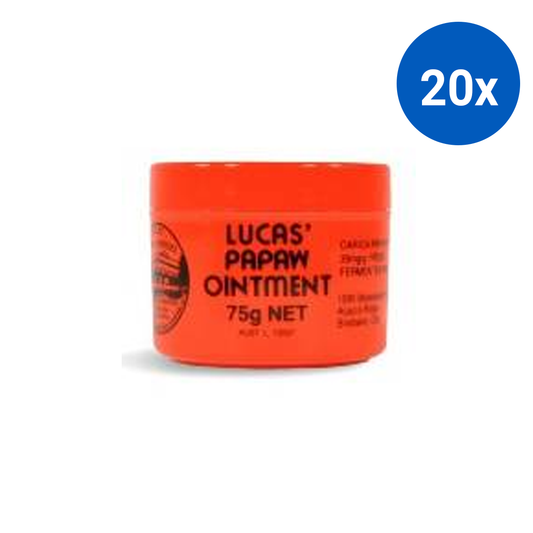 Papaw Ointment 75 grams - Orange x20