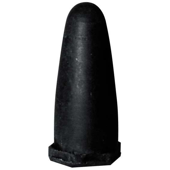 Rubber Teats Pipette 10/Pack - Black x55