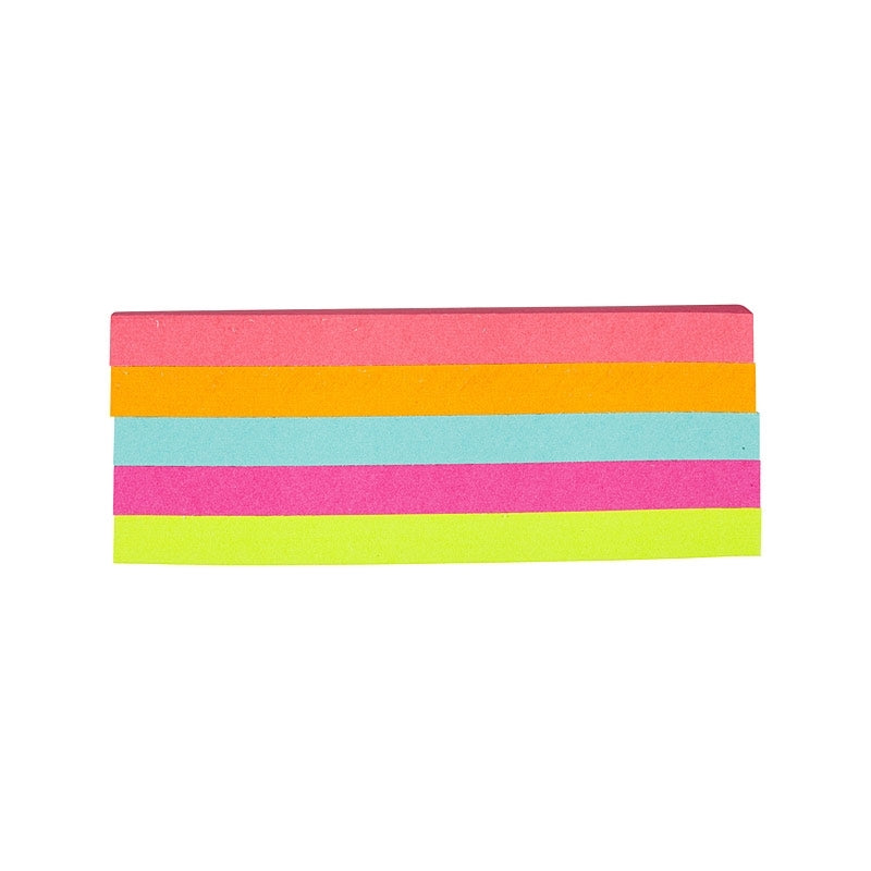 Post‑It Notes Assorted Colours 76 x 127mm 5‑Pack