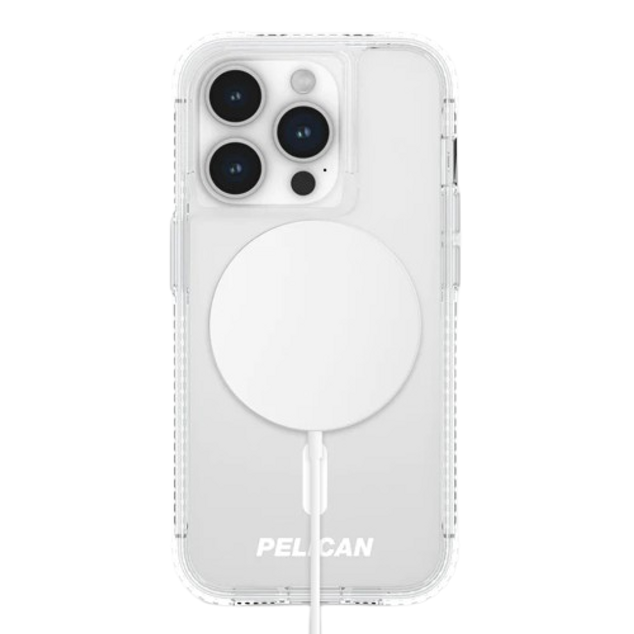 Pelican Protector Case iPhone 15 Pro - Clear