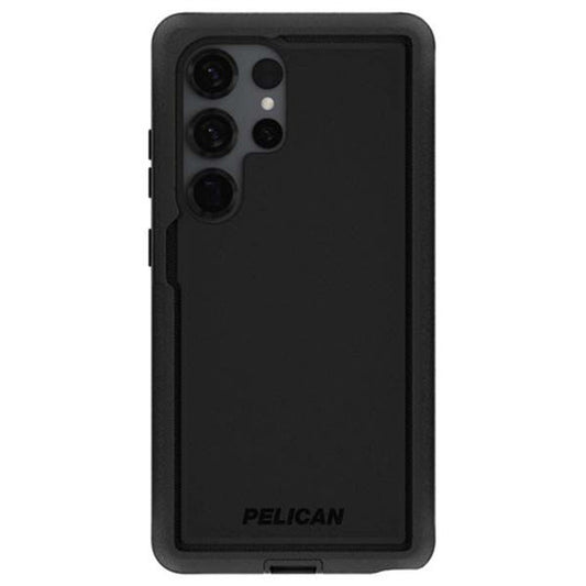 Pelican Voyager w/ Magnet & Holster Case Samsung Galaxy S25 Ultra - Black