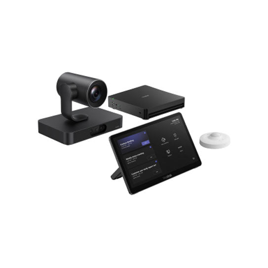 Yealink MVC S80‑C5 Teams Room Kit with SmartVision 80, PTZ + 3 Cameras, 20x Zoom, AI Tracking & RoomSensor