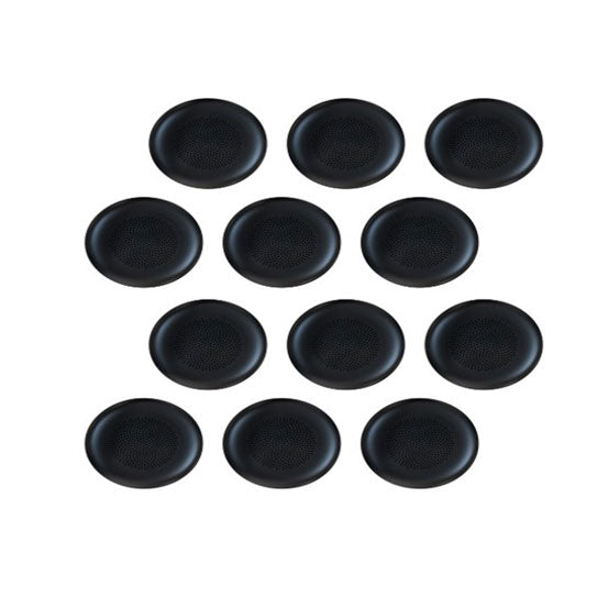 Yealink YHA‑LEC New Version 3311060 Replacement Leather Ear Cushion for WH62 & WH66