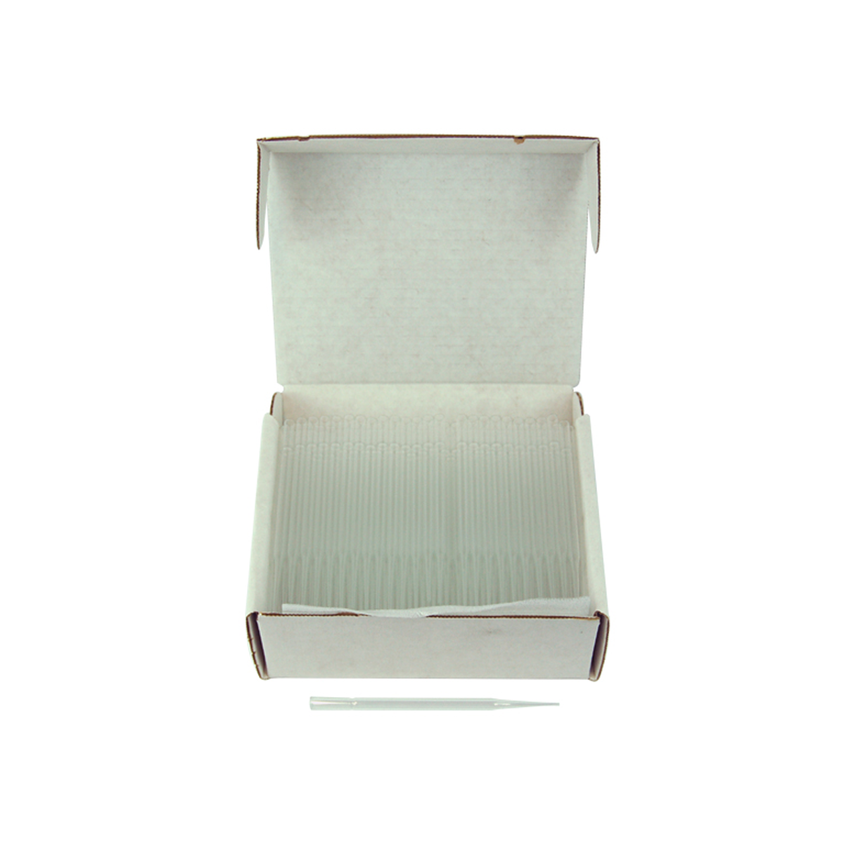 Accu-Drop Pasteur Pipette Glass 250/Box 4 Boxes/Carton 1000/Carton - Clear x5