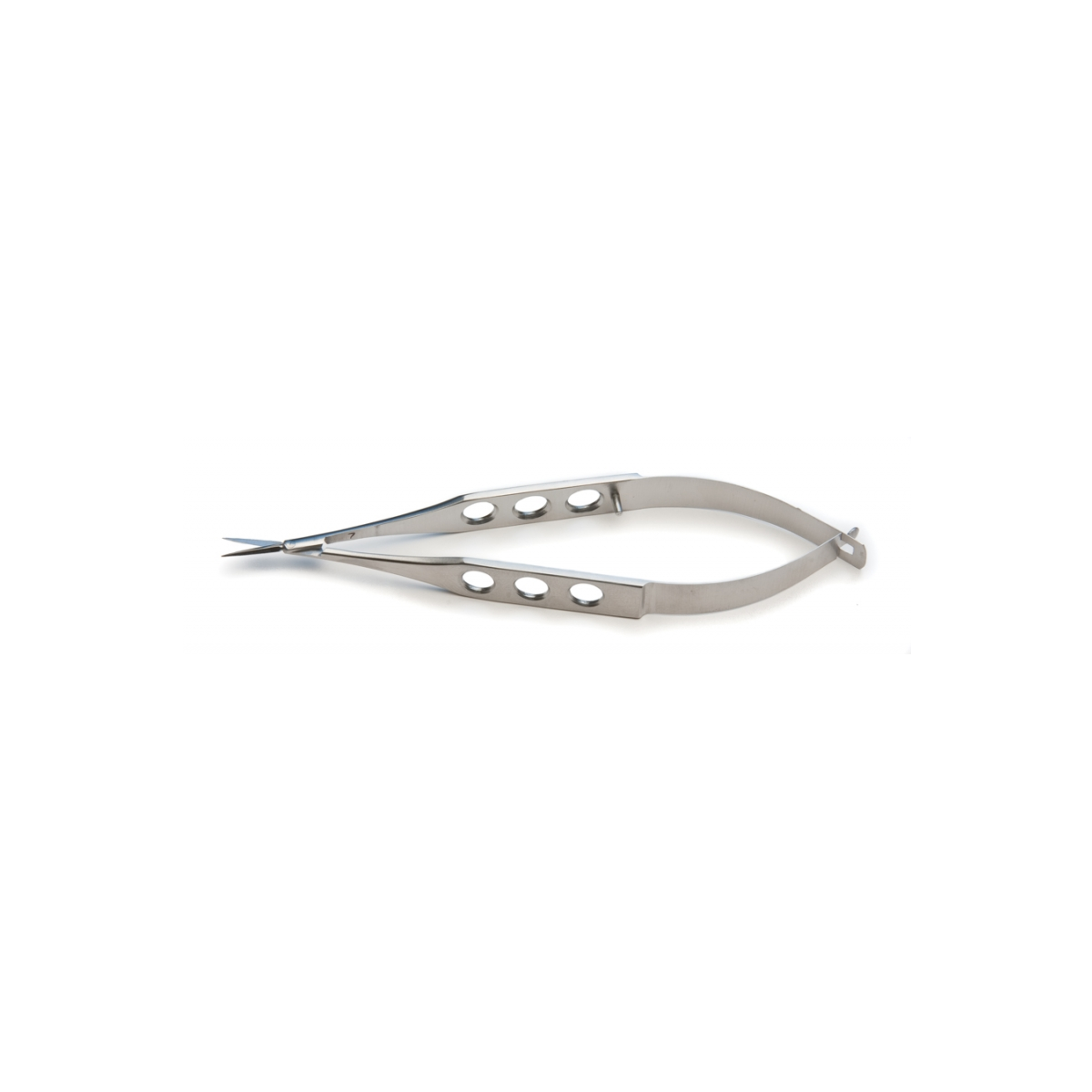 Livingstone Vannas Scissors 11cm Straight Stainless Steel - Silver x35
