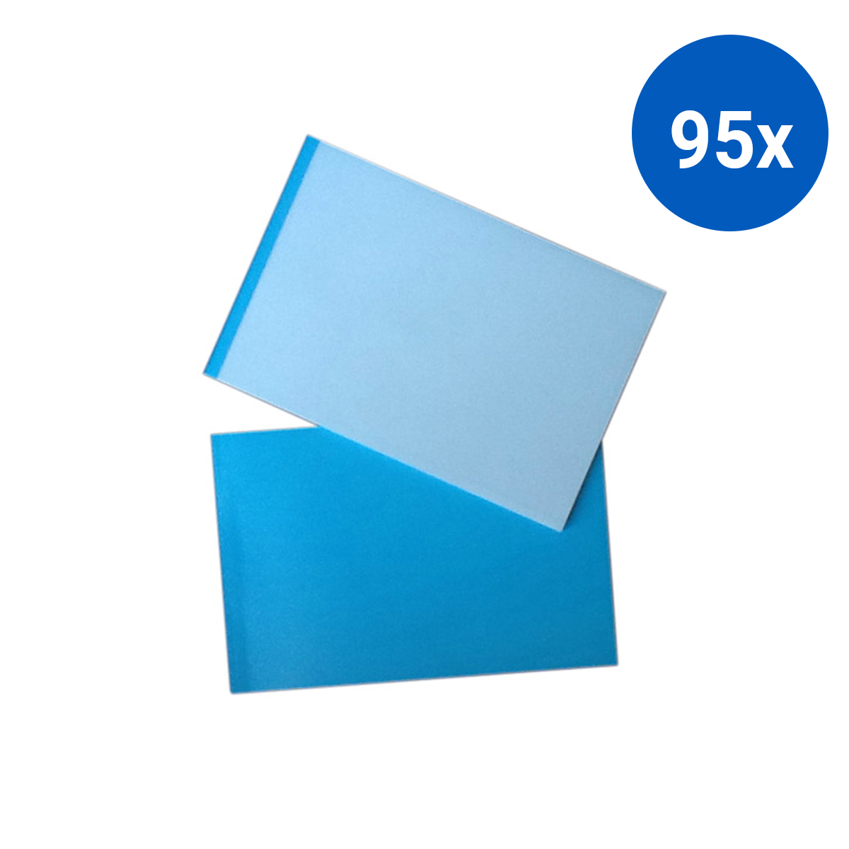 Livingstone Lens Cleaning Wipe Dry Tissue 15 x 10cm 50/Pack - White x95