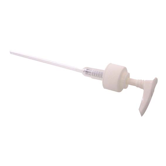 Livingstone Liquid Dispensing Pump 2ml Capacity 28mm Neck Closure 13.5cm Tube - White x190